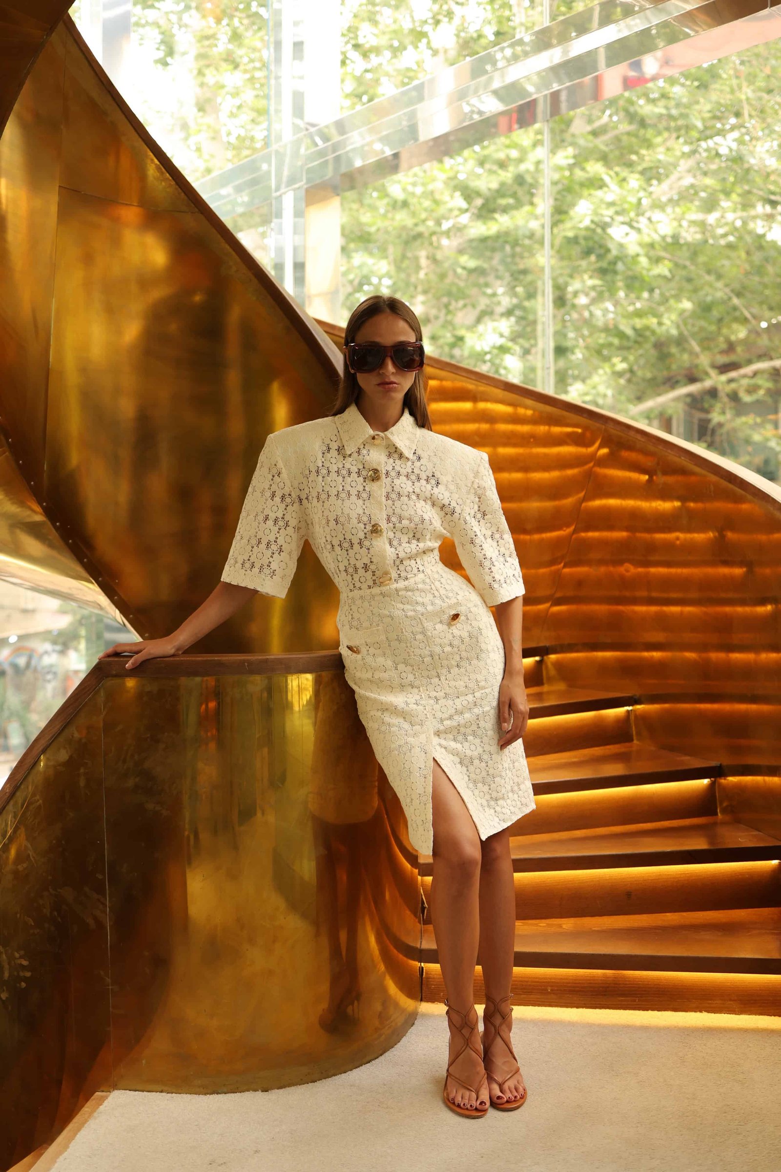 TUULI LACE DRESS
